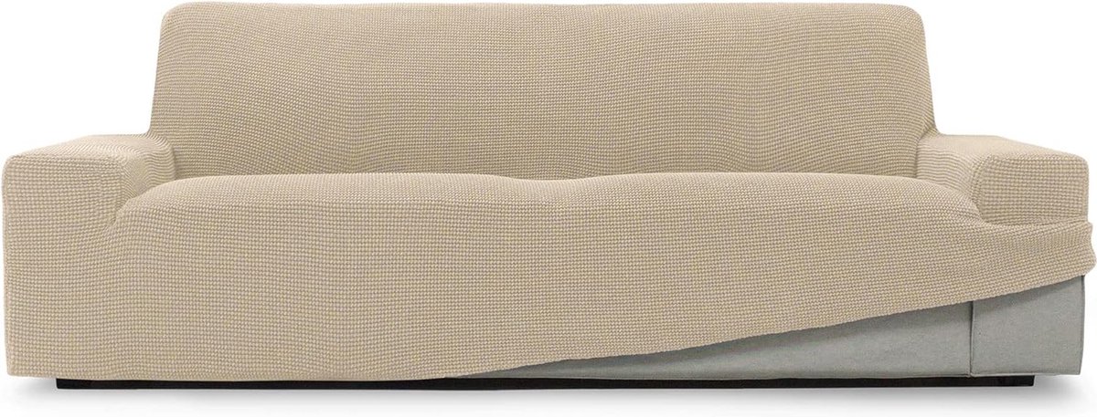 Goodivery ® Super Elastische Hoes voor 3-Zitsbanken - Ademend, Comfortabel en Design