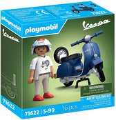 Bol.com PLAYMOBIL 1969 Vespa 150 Sprint Veloce blauw - 71622 aanbieding
