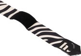 Hypest Boks bandage met zebra print voor vrouwen - 450 cm lang