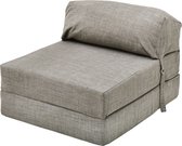 Kids Opvouwbare Matras - Zetelbed - Kinderen Vouwmatras - Logeermatras Opvouwbaar - Kinder Opvouwbaar Matras 1 Persoons - Logeerbed voor Kinder