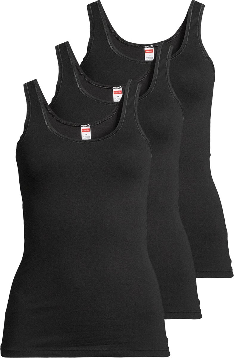 Conta Dames onderhemd 3 pack fijnrib