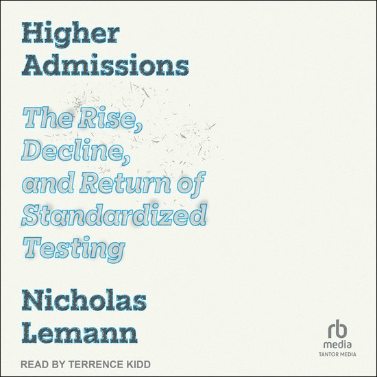 Higher Admissions - cover