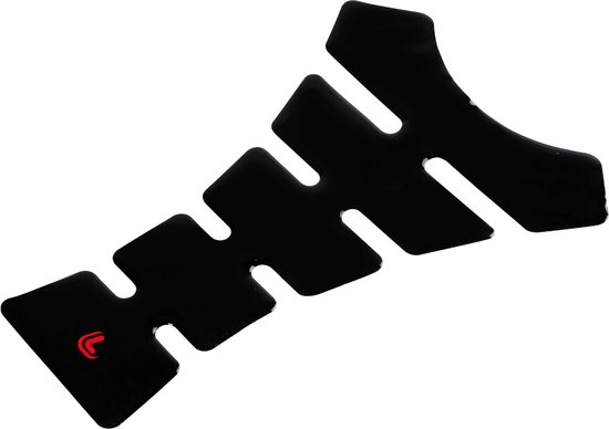 Lamp Pro-Tank X4 - Zelfklevende Tankpad - Zwart - Tankbeschermer Motor