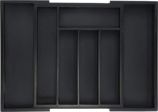 Bestekbak uitschuifbaar 5 - 7 vakken