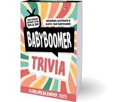 Babyboomer Trivia Scheurkalender 2025