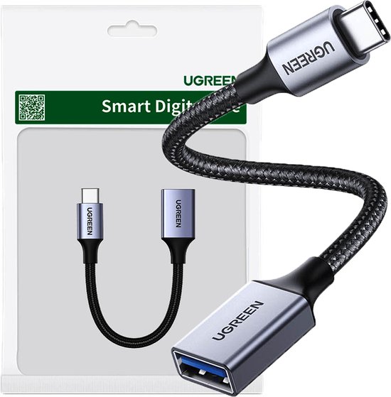 Cables USB CABLING ® Cable USB C Vers USB 3.0 Type C Male Vers USB 3.0 Femelle Sync Rapide Pour MacBook Pro, Galaxy S9/S10, 1M