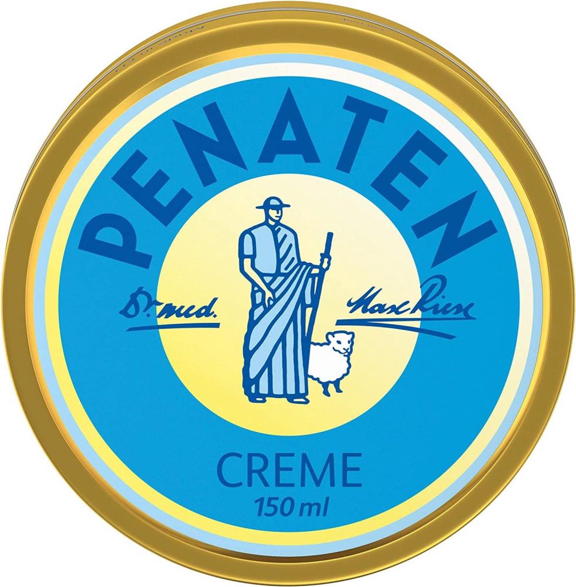 Penaten 150ml Huid creme met Vitamine E en zinkoxide