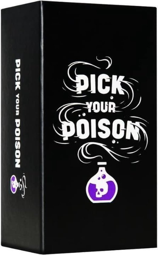 Pick Your Poison (Engelstalig) - Hét Dilemma Partyspel voor alle Leeftijden