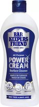 Bar Keepers Friend Power Cream - 350ml - Surface Cleaner - Universeel schoonmaakmiddel in crème uitvoering