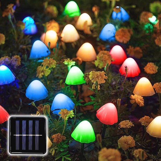 Ollny 15m Ijsregen Lichtsnoer voor buiten, 600 leds lichtketting met