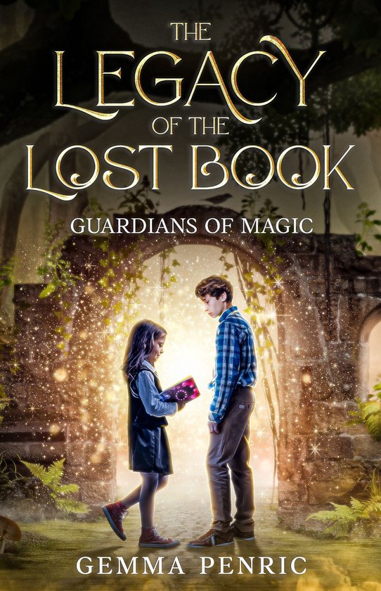 The Legacy of the Lost Book - cover