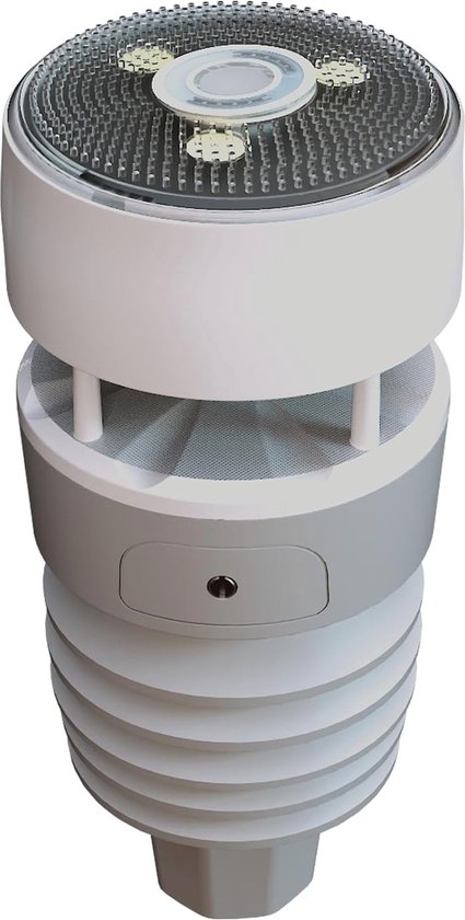 UPKOCH 2 stuks glazen meetcilinder tuin regenmeter windmeter