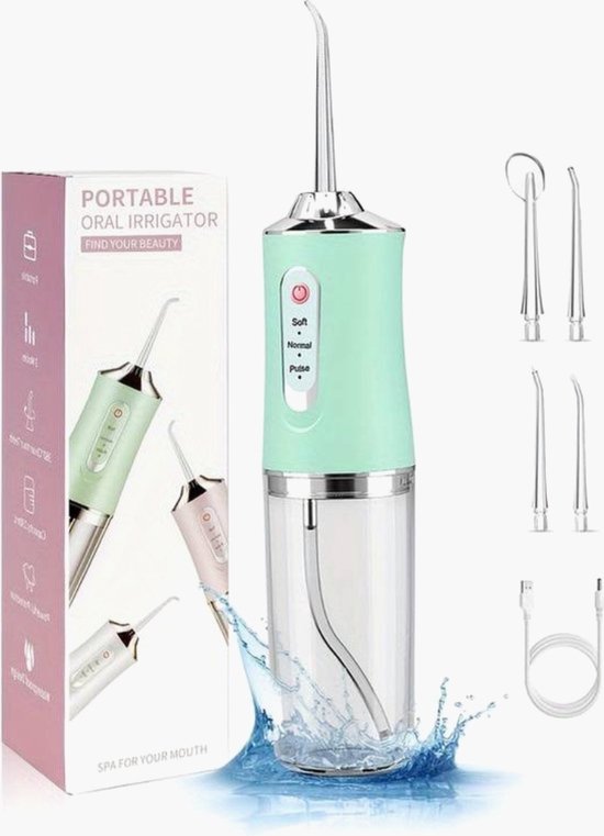 Waterflosser - Monddouche - Draadloos - Mondverzorging- Flosser