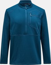 Peak Performance Trail Polartec Zip Skipully Heren Blauw 2XL