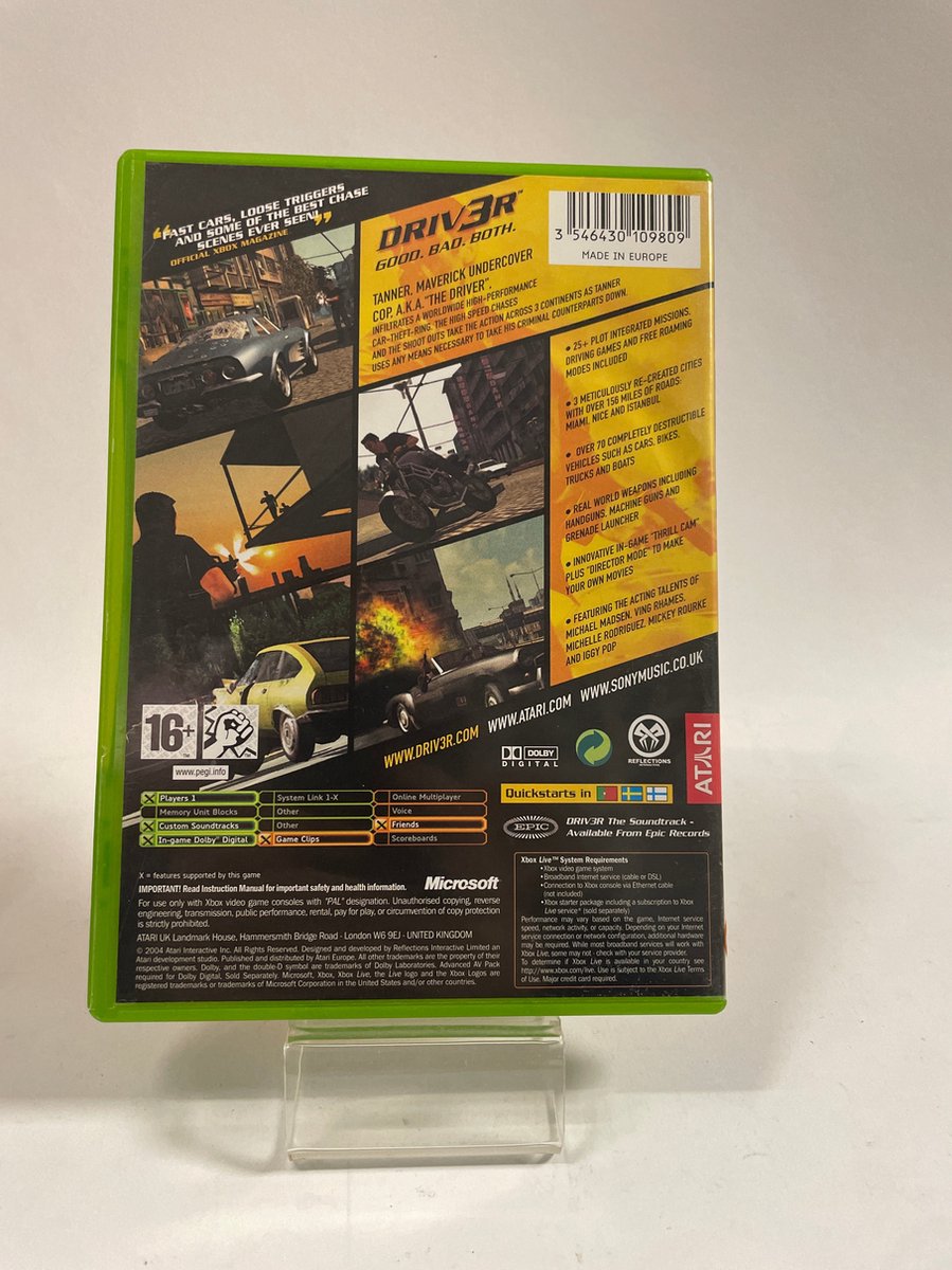Driv3r Ps2 pas cher - Meilleures ofes sur le neuf et l'occasion