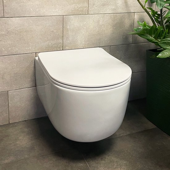 Ontdek de Voordelen van een Toiletpot Hangend bij Saniheat - Webshopje