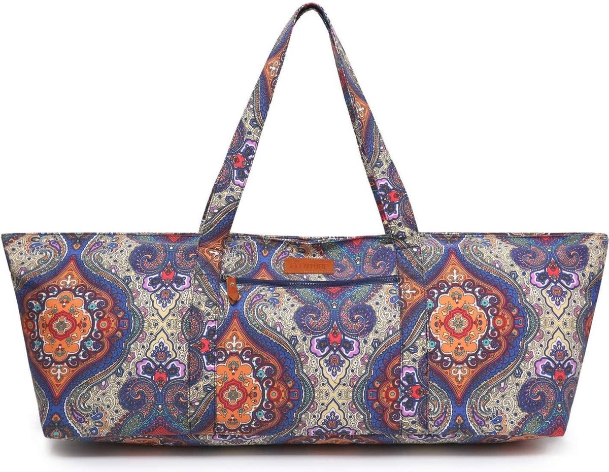 Grote Yogamat Tas met Extra Opbergruimte voor Draaggemak