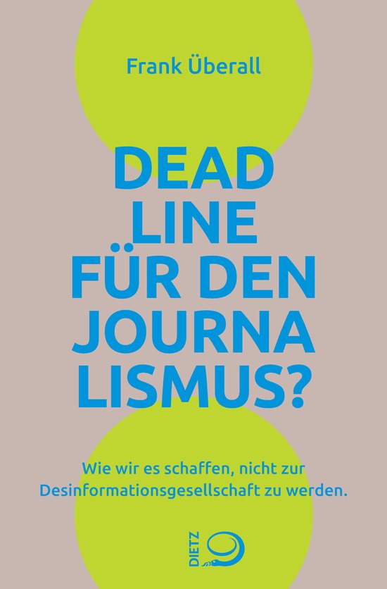 Deadline für den Journalismus? - cover