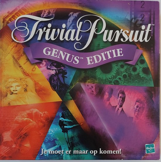 Hasbro Gaming Trivial Clásico Juego de Mesa