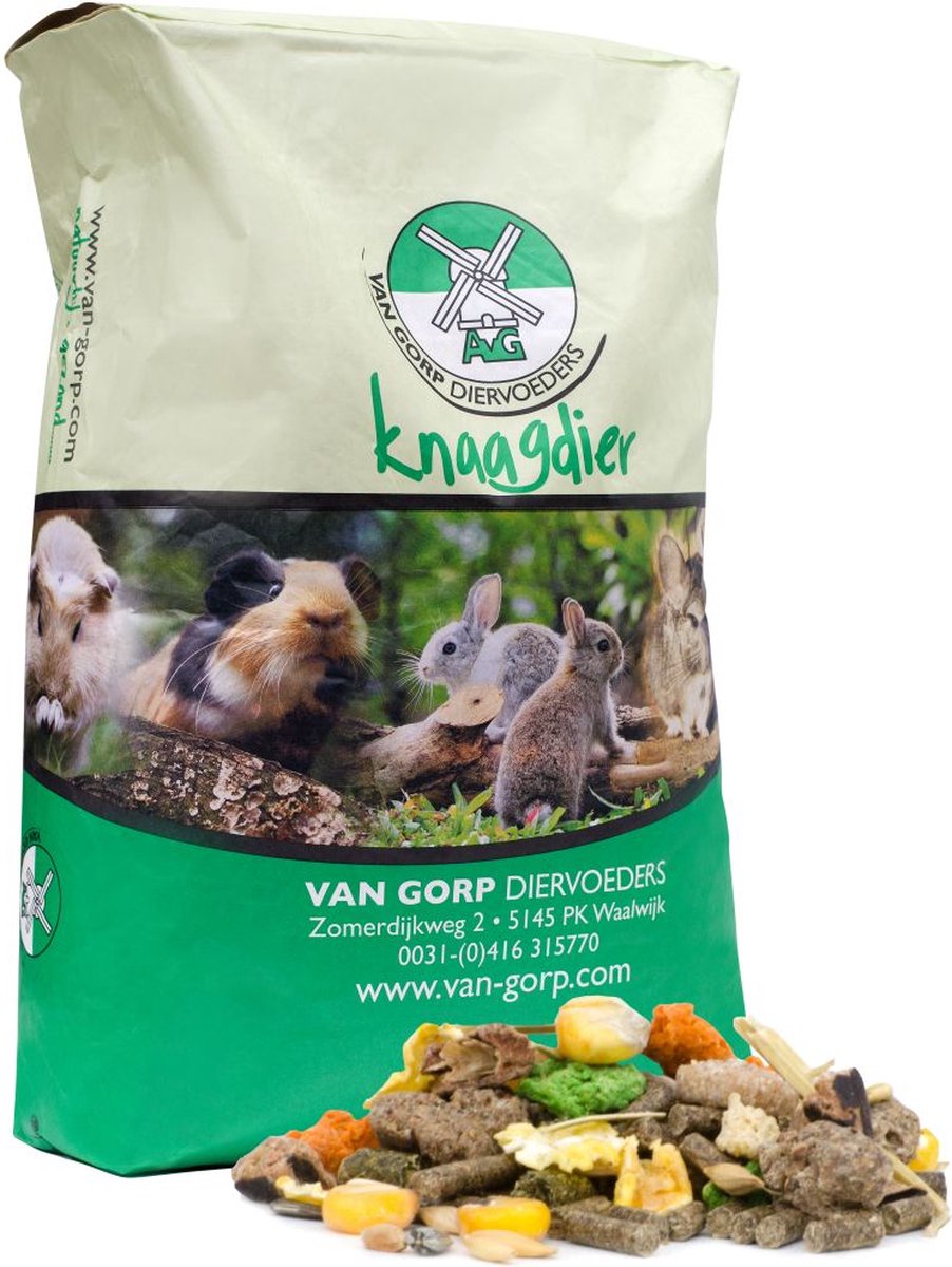 Van Gorp Gemengd Knaagdiervoer