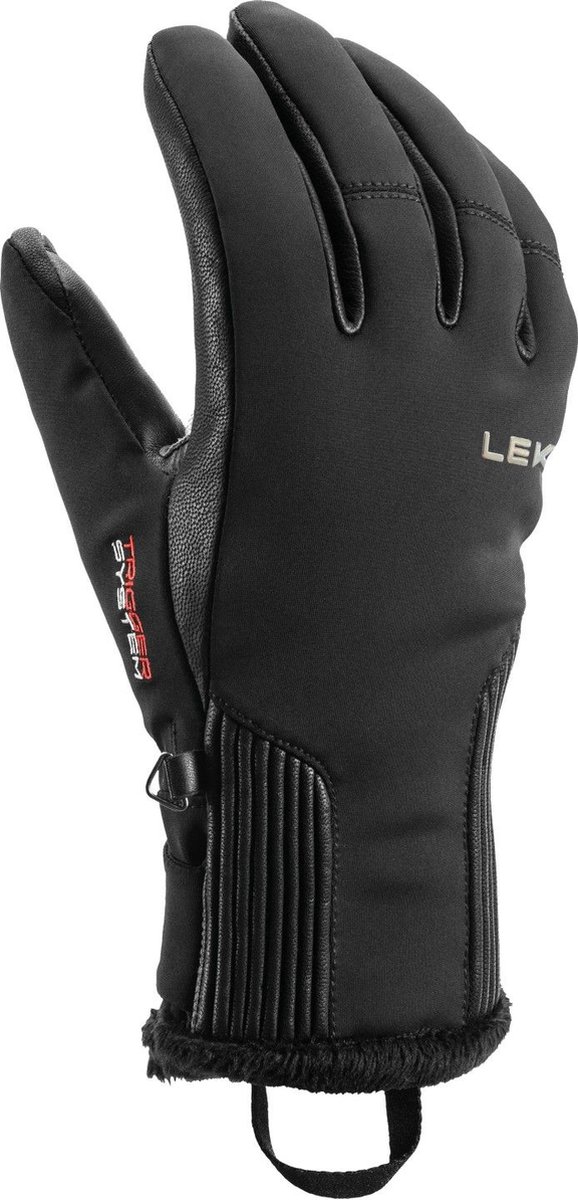 LEKI leki vallarta 3d women Ski handschoenen dames Zwart