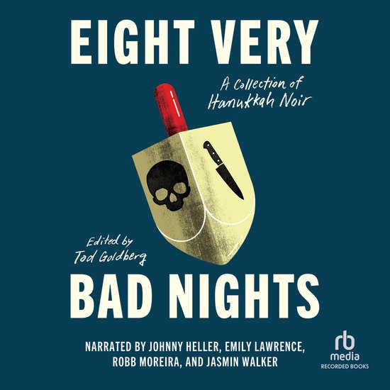 Eight Very Bad Nights - cover
