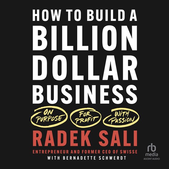 How to Build a Billion-Dollar Business - cover