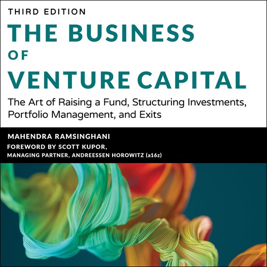 The Business of Venture Capital - cover