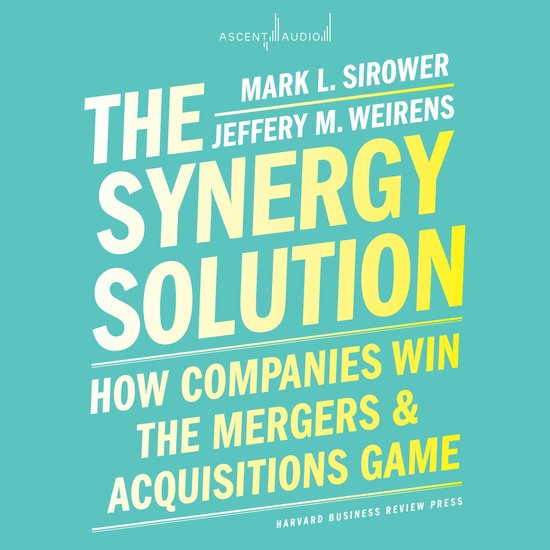 The Synergy Solution - cover