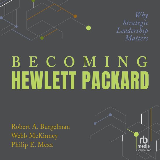 Becoming Hewlett Packard - cover