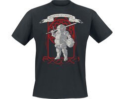 Dark Souls Siegward of Catarina Heren T-shirt - zwart - L