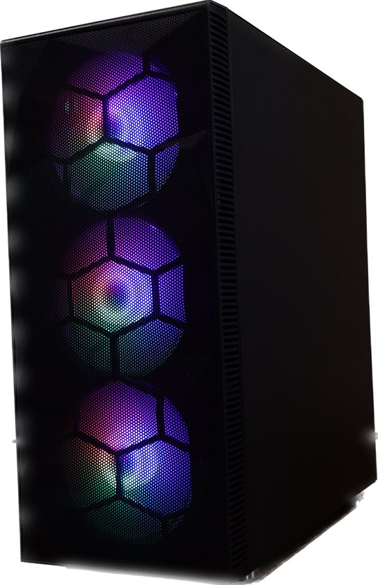 Gaming PC | Shadow | AMD Ryzen 3 3100 | RTX 3050 6GB | 16 GB DDR4 | 512 ...