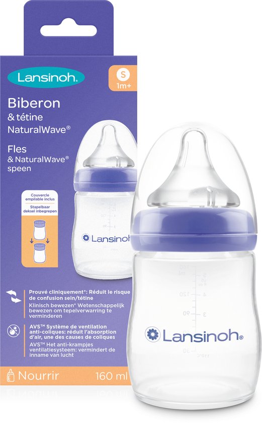 Lansinoh PP NaturalWave Fles