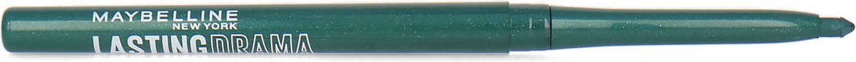 Maybelline lasting drama eyeliner groen met afgunst