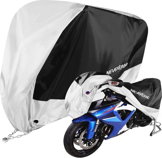 Motorhoes voor Scooters en Motorfietsen - Waterdicht en Duurzaam (XXXL 295x110x140 cm)