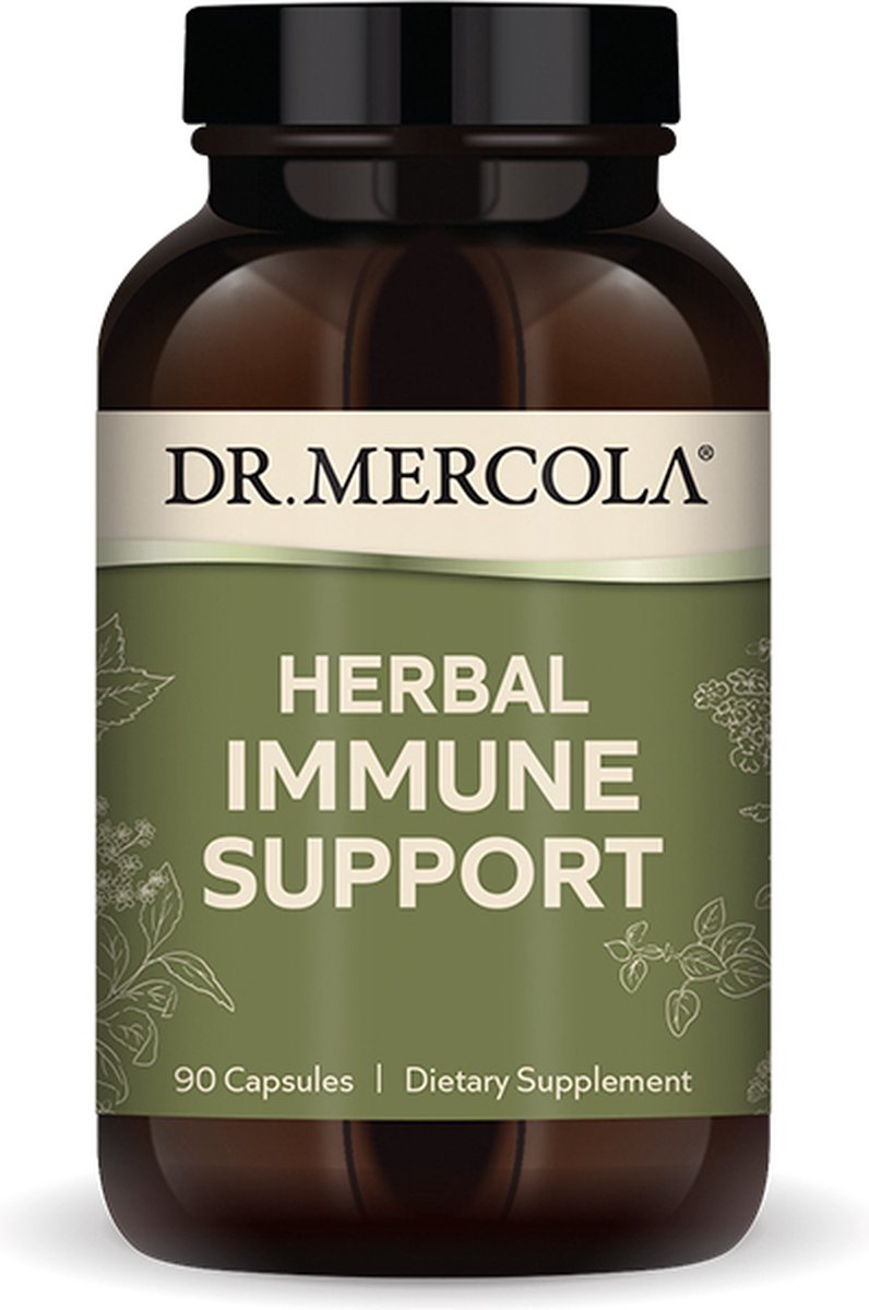 Goedkoopste Dr. Mercola - Herbal Immune Support - 90 capsules