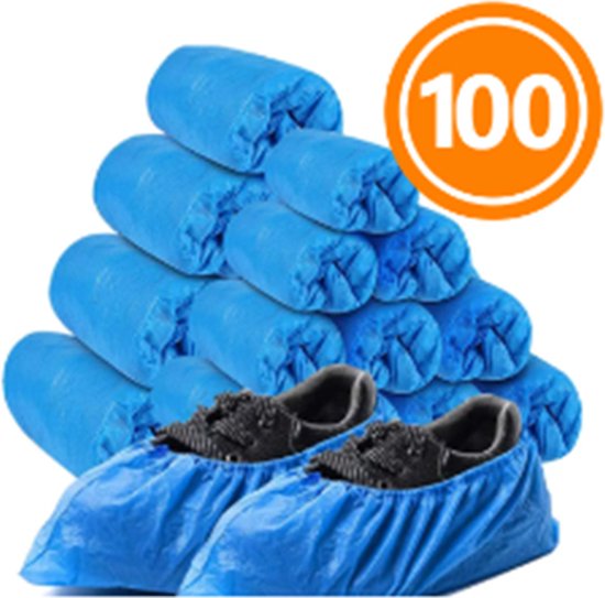 100 stuks - 30MU - overschoenen - wegwerp - waterdicht - schoenhoesjes - schoenovertrekken