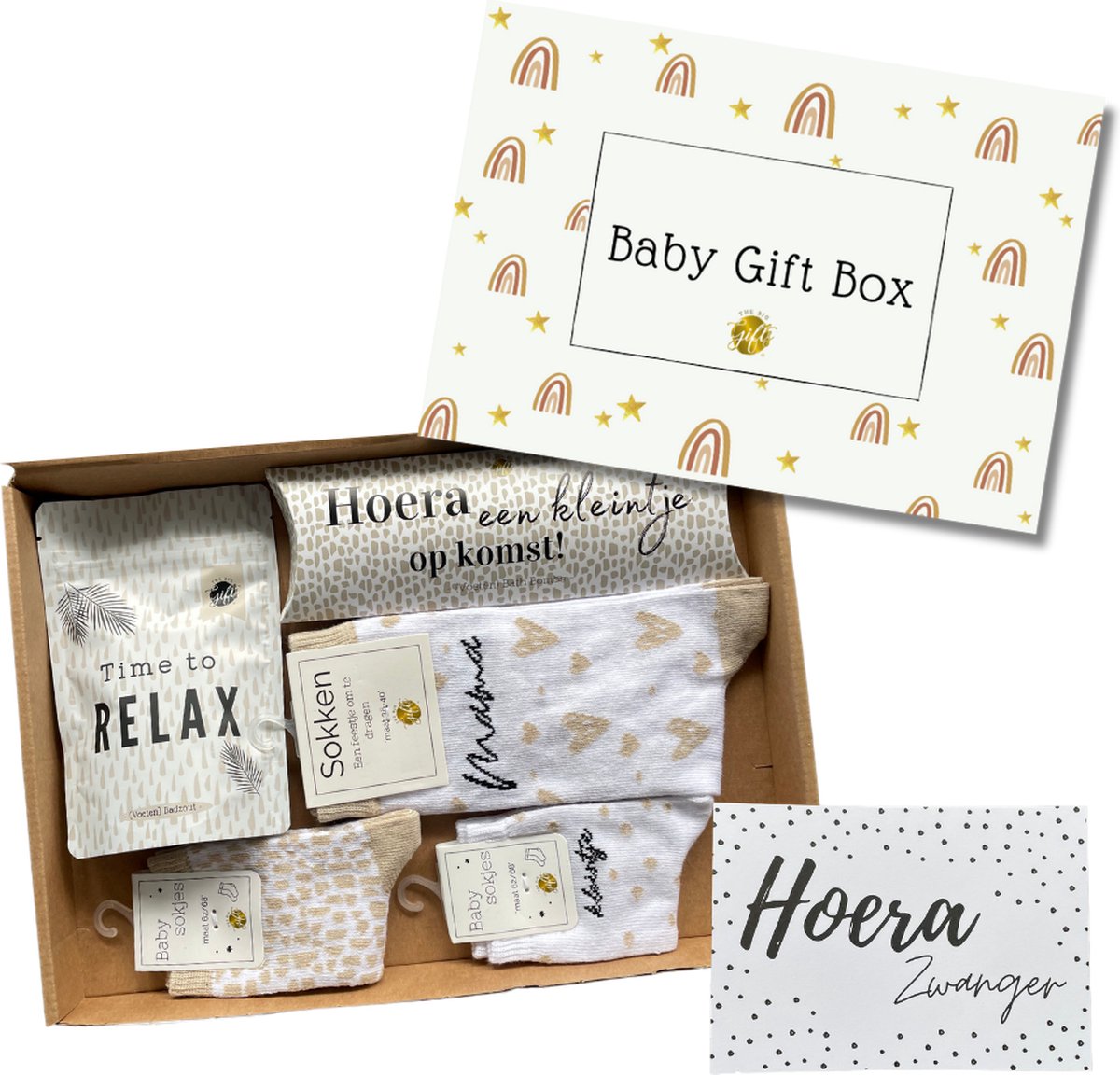 Goedkoopste Hoera zwanger-baby cadeau-zwangerschap-baby
