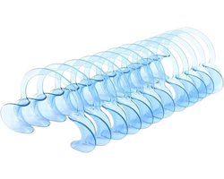 Mondspreiders Maat M (20 stuks) - Perfect voor Tandenbleken en Tandheelkundig Werk - Wangopener - Mondopener