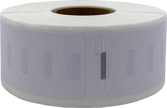 50 Rouleaux D'étiquettes Compatibles Dymo 11352 - 25x54mm, 500 étiquettes/rouleau