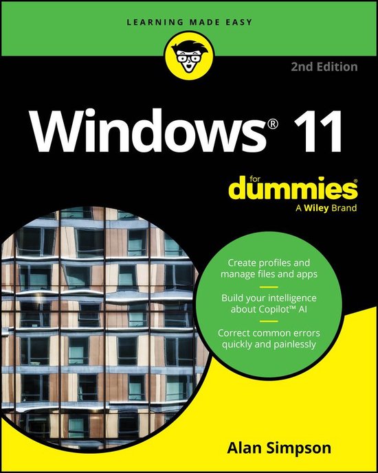 Windows 11 For Dummies, 2nd Edition - cover