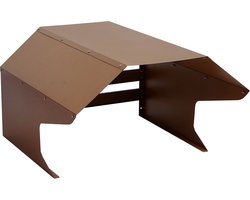 Robotmaaier garage MCW-L43, overkapping voor grasmaaier, metaal 40x59x69cm ~ ...