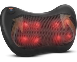 Draadloos Shiatsu Massagekussen met Warmtefunctie