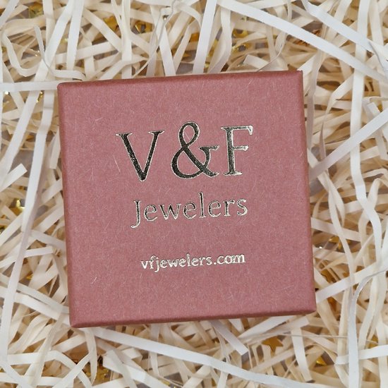 V&F Oorbellen dames goudkleurig - Oorbellen dames - Oorbellen goudkleurig - Sieraden