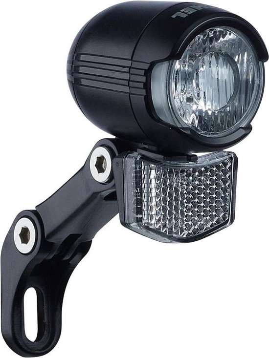 Büchel Koplamp Shiny 80 - E-bike LED 80 lux - zwart — afbeelding 4