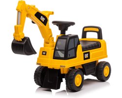 CAT Graafmachine - Loopauto - 1 tot 3 jaar - Functionele arm - met Opberbox