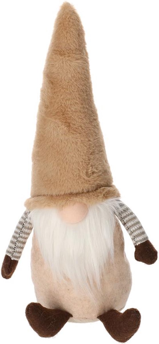JENS LIVING - Kabouter - Gnome - Taupe - Large - 40 cm