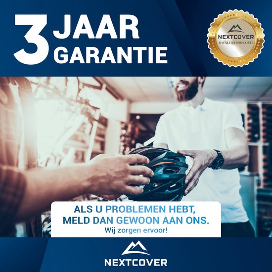NEXTCOVER® Fietszadel City met Memory Foam 3.0 - Het origineel - ergonomisch
