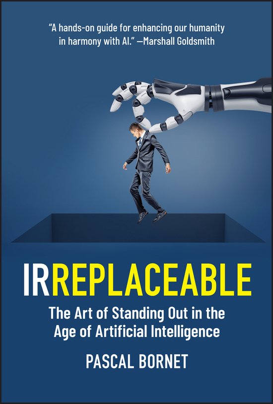 IRREPLACEABLE - cover