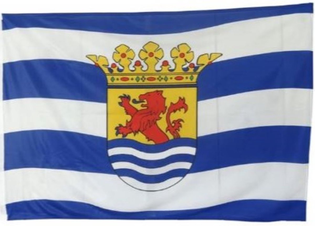 Vlag Zeeland 150×225 cm